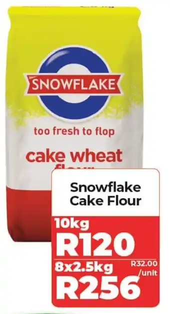 1UP Snowflake Cake Flour offer