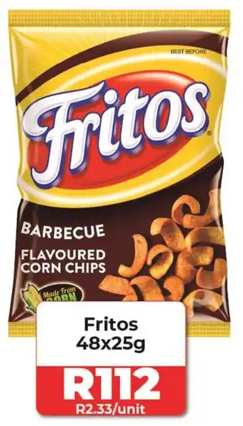 1UP Fritos 48x25g offer