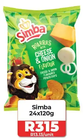 1UP Simba 24x120g offer