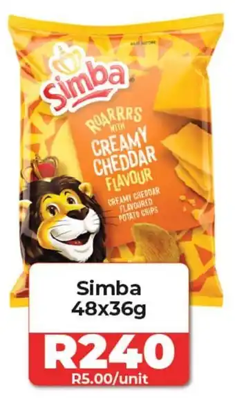 1UP Simba 48x36g offer