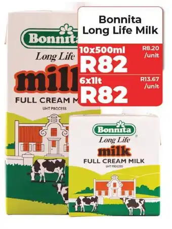 1UP Bonnita Long Life offer