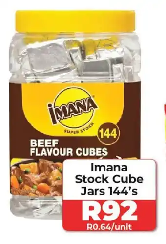 1UP Imana Stock Cube Jars 144's offer