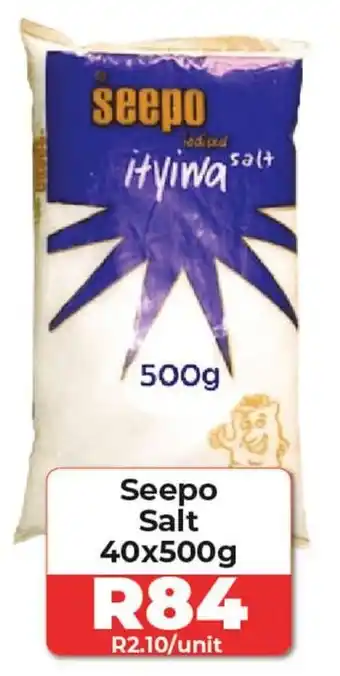 1UP Seepo Salt 40x500g offer