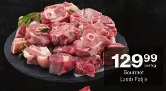 Checkers Gourmet Lamb Potjie offer