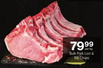 Checkers Bulk Pork Loin & Rib Chops offer