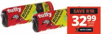 Tuffy Tuffmax Refuse Bags