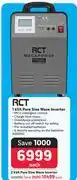 RCT 1 KVA Pure Sine Wave Inverter