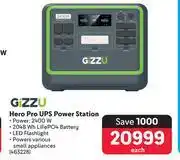 Makro Gizzu Hero Pro UPS Power Station offer