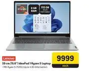 Makro Lenovo 15.6(39cm) IdeaPad 1Ryzen 5 Laptop offer