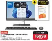 Makro Lenovo 23.8(60.4cm) Intel Core i5 All-In-One Desktop offer