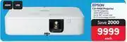 Makro Epson CO-FH02 Projector offer