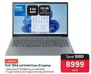 Makro Lenovo 15.6(39.6cm) Intel Core i5 Laptop offer