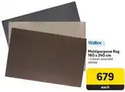 Makro Waltex Multipurpose Rug-160 x 240cm Each offer