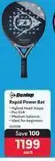 Makro Dunlop Rapid Power Bat-Each offer