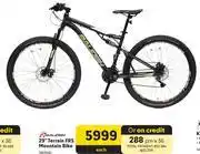 Raleigh 29 Terrain FRS Mountain Bike-Each