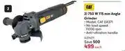 Makro CAT 750W 115mm Angle Grinder CAT DX371-Each offer