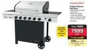 Makro Megamaster Origin 6 Burner Gas Braai offer