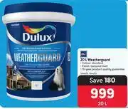 Makro Dulux 20L Weatherguard-Each offer