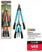 Makro Garden Master 3 Piece Gardening Tool Set-Per Set offer