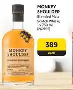 Makro Monkey Shoulder Blended Shoulder Blended Malt Scotch Whisky-750ml Each offer