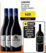 Makro Laborie Red Range-6 x 750ml Per Case offer