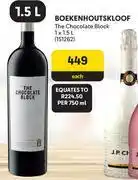 Makro Boekenhoutskloof The Chocolate Block-1.5L Each offer