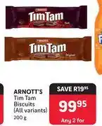 Makro Arnott's Tim Tim Biscuits (All Variants)-For Any 2 x 200g offer