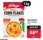 Makro Kellogg's Corn Flakes-1Kg Each offer