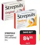 Makro Strepsils Lozenges (All Variants)-24's Each offer