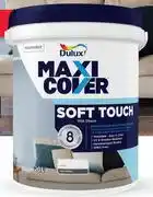 Makro Dulux 20L Maxi Cover Soft Touch White offer