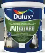 Makro Dulux 20L Wall Guard White & Standard Colours offer