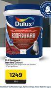 Dulux 20L Roofguard Standard Colours offer at Makro