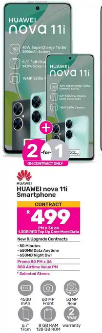 Game HUAWEI nova 11i Smartphone offer