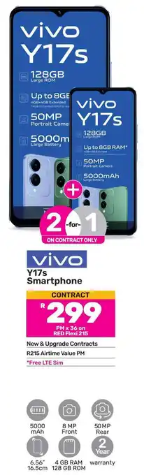 Game vivo Y17s Smartphone offer