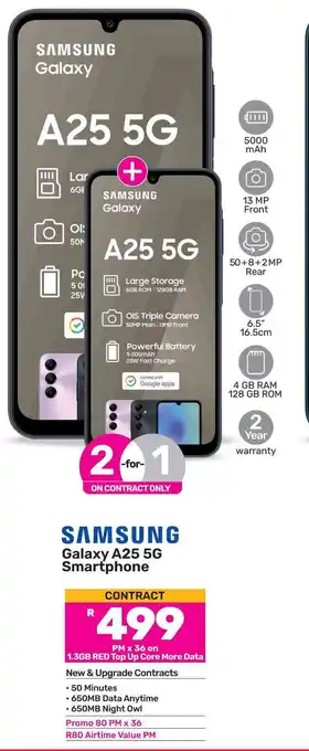 Game SAMSUNG Galaxy A25 5G Smartphone offer