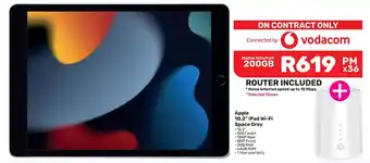 Game Apple 10.2" iPad Wi-Fi Space Grey offer