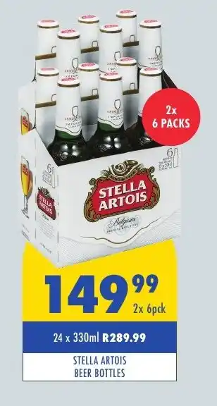 Tabooz STELLA ARTOIS BEER BOTTLES offer