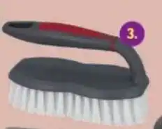 Shoprite IRON-SHAPED SCRUBBING BRUSH offer