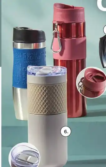 Checkers Stainless Steel Travel Mug With Rubber Gradient 500ml - Various Colours 7. Smash Stainless Steel Travel Mug 350ml offer