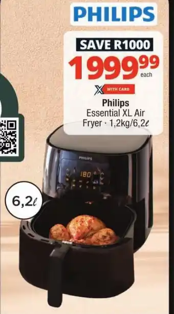 Checkers Philips Essential XL Air Fryer offer