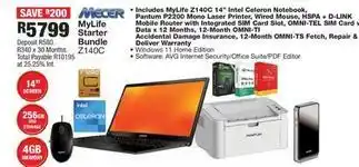 OK Furniture Mecer - mylife starter bundle z140c offer