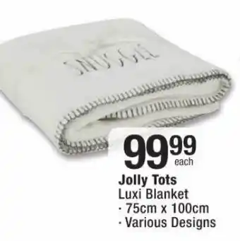 Checkers Jolly Tots Luxi Blanket offer