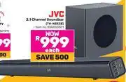 Game JVC 2.1 Channel Soundbar TH-N333B-Each offer