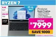 Game Proline 14.1(35cm) Ryzen 7 Laptop offer