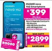 Game Huawei Nova Y62 Smartphone-Each offer