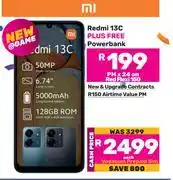 Game MI Redmi 13C Plus Powerbank-Each offer