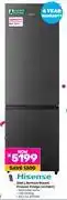 Game Hisense 264L Bottom Mount Freezer Fridge H370BIT offer