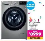 Game LG 8.5Kg/5Kg Washer/Dryer Combo F2V5GGP2T offer