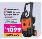 Game Bennett Read XTR1400 Dynamic Pressure Washer offer