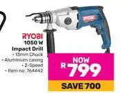 Game Ryobi 1050W Impact Drill offer